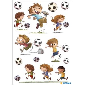 Sticker DECOR 'Fussballfreunde' HERMA 15044 (4008705150446)