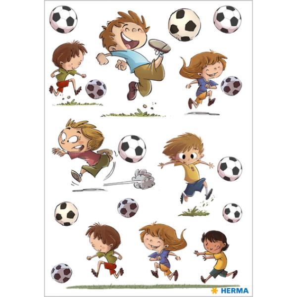 Sticker DECOR 'Fussballfreunde' HERMA 15044 (4008705150446)