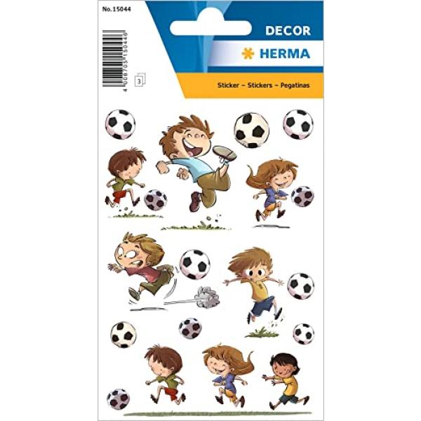 Sticker DECOR 'Fussballfreunde' HERMA 15044 (4008705150446)