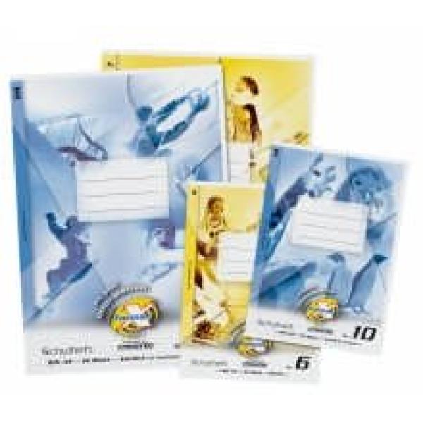 STAUFEN_PR Staufen Schulheft Style Lineatur 3R mit weißem Rand 16 Blatt 80g/qm DIN A4 (9002244550670)