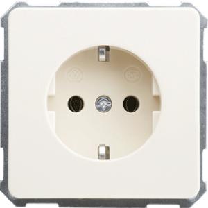 schutzkontakt-STECKDOSE,PE ELSO schutzkontakt-STECKDOSE,PERLWEISS 205000 (4013984117028)
