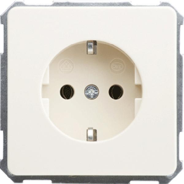 schutzkontakt-STECKDOSE,PE ELSO schutzkontakt-STECKDOSE,PERLWEISS 205000 (4013984117028)