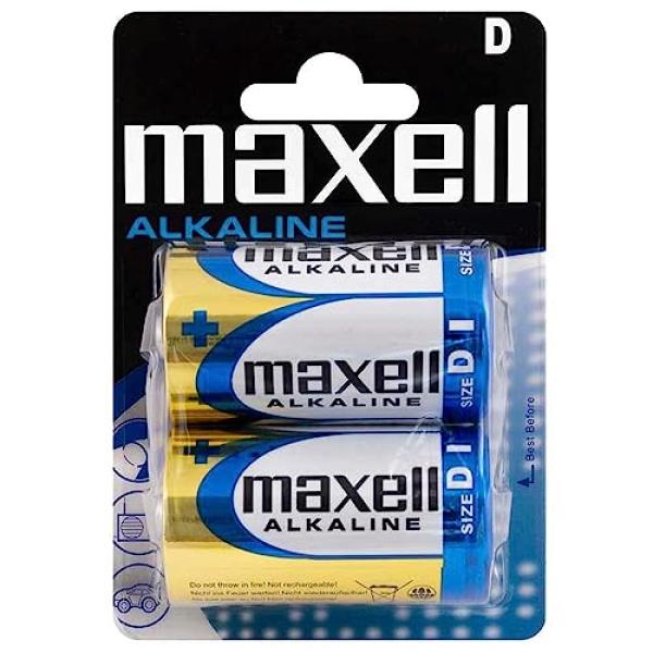 Maxell Batterie Alkaline D Mono LR20 2St. 774410 (4902580161170)