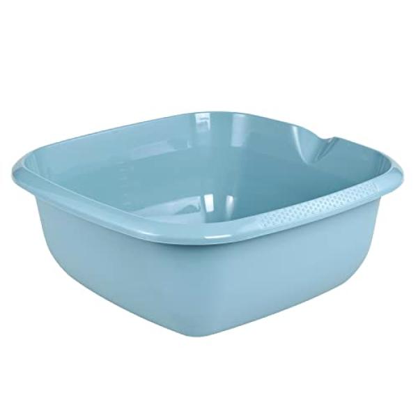 Schüssel 'björk', eckig, 380 x 380 mm, nordic-blue keeeper 1055768000000 (4052396082524)