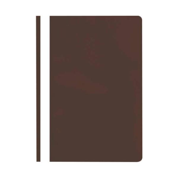 STYLEX Schnellhefter PP braun DIN A4