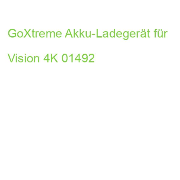 GoXtreme Akku-Ladegerät für Vision 4K 01492