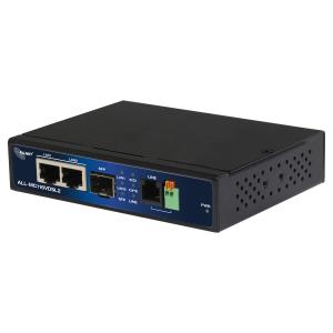 Z ALLNET Punkt-zu-Punkt Modem VDSL2 via 2-Draht unmanaged ALL-MC116V2 / Max. 3km mit max. 160Mbit/s ALL-MC116VDSL2