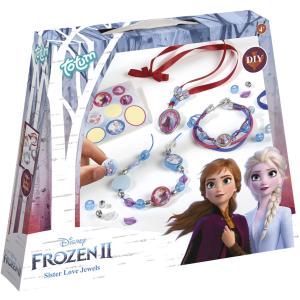 Disney Frozen Die Eiskönigin 2 Schwesternschmuck Bastelset 680661 (8714274680661)