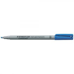 Folienstift Lumocolor B blau STAEDTLER 312-3 (4007817304259)
