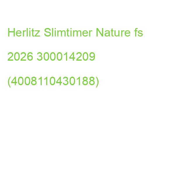 Herlitz Slimtimer Nature fs 2026 300014209 (4008110430188)