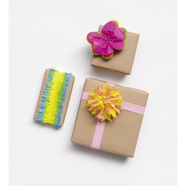 Seidenpapier, (B)500 x (H)700 mm, 20 g/ qm, hellblau folia 91031 (4001868910315)