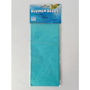 Seidenpapier, (B)500 x (H)700 mm, 20 g/ qm, hellblau folia 91031 (4001868910315)