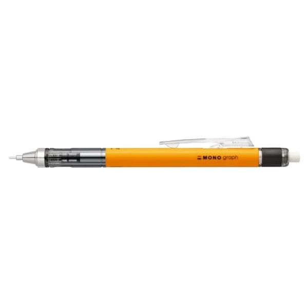 Tombow Druckbleistift 'MONO graph', 0, 7 mm, neonorange TOMBOW SH-MG56-R7 (4901991545937)