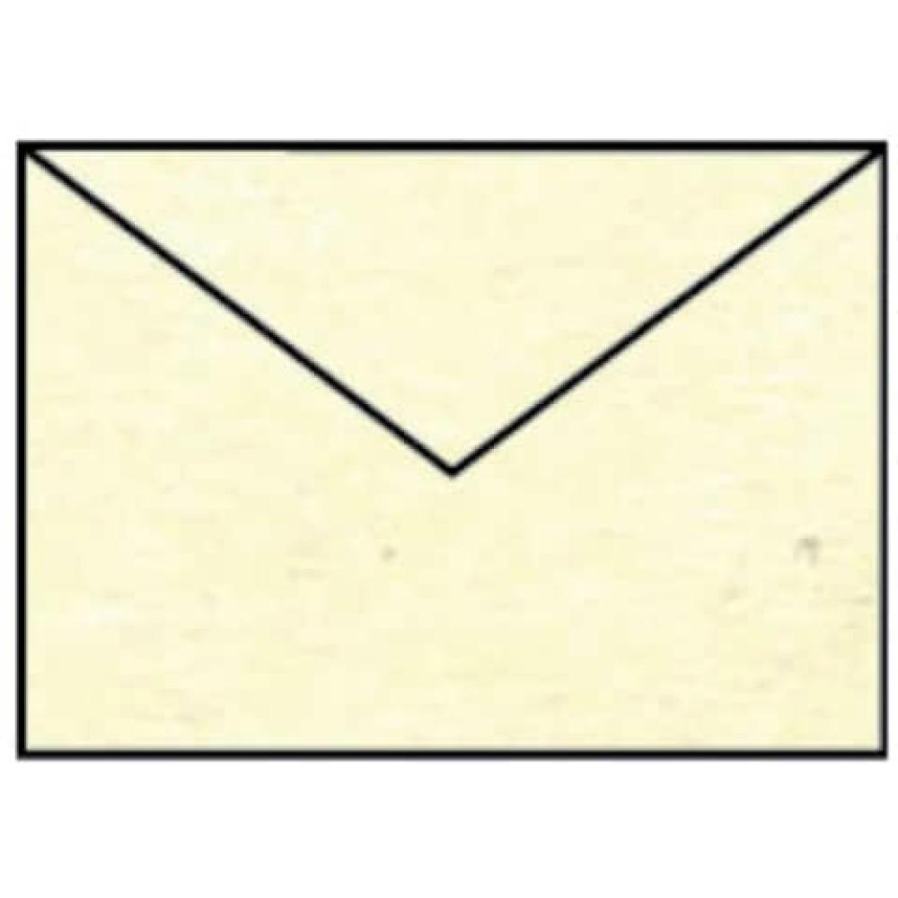 ROESSLER RÖSSLER Briefumschläge Coloretti Marmora chamois DIN C6 5 Stück (4014969517062)