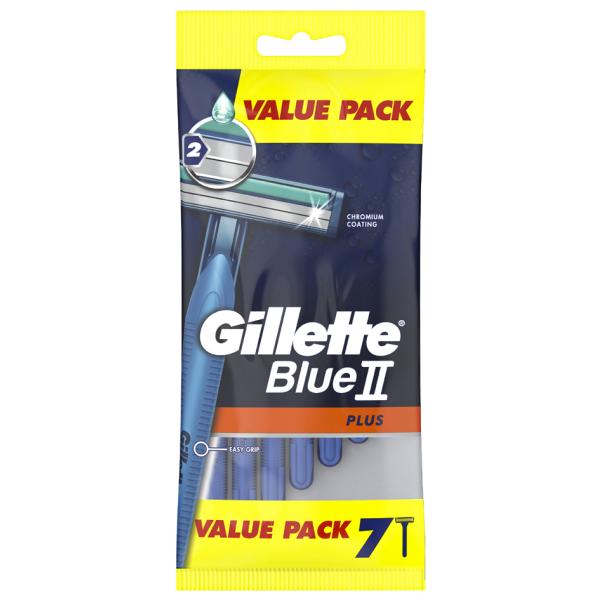 Gillette Blue Ii Einwegrasierer 7 St. 7702018531950