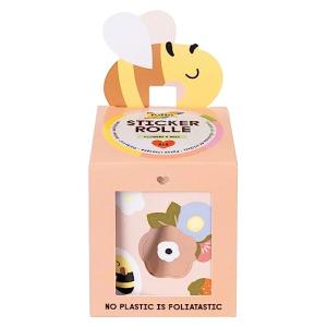 Sticker FLOWERS & BEES, auf Rolle, 4 m folia 27104 (4001868130256)