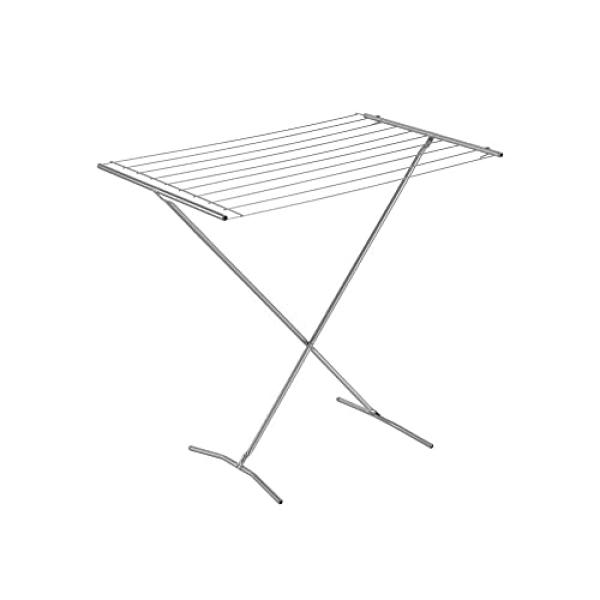 Wäschetrockner Como, Trockenlänge: 8 m, weiß metaltex 405500014 (8002520007363)