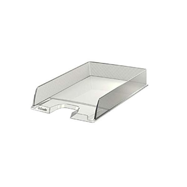 LEITZ_ACCO Esselte Briefkorb Europost transparent glasklar DIN A4 (4049793015309)