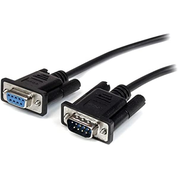0.5m Bk Db9 Serial Cable M/f STARTECH MXT10050CMBK (0065030849029)