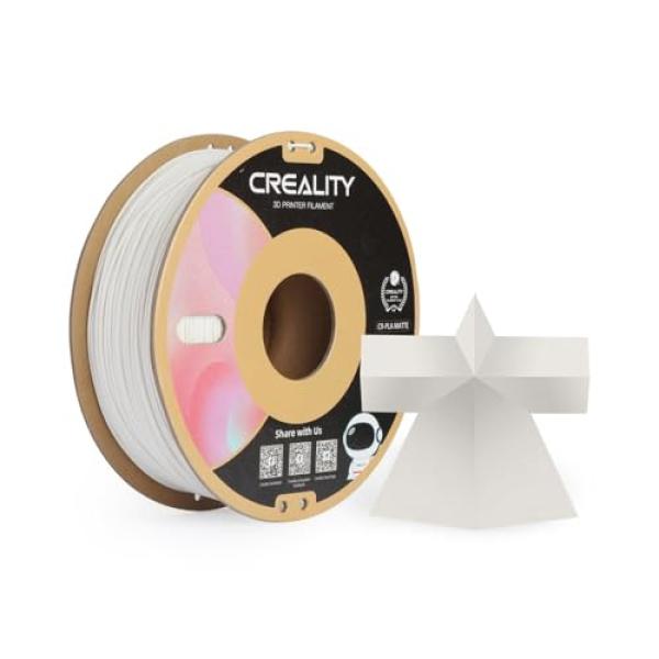 PLA 1,75mm MATTE GYPSUM WHITE 1kg CREALITY ENDER 3D FILAMENT 3301010296