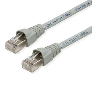 MP8 FS500 Patchkabel Cat.6A ISO grau 3m TELEGÄRTNER L00002A0112 LSZH 100008462 (4018359286552)