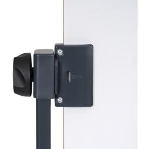 mobile Weißwandtafel 'Ace', (B)1.200 x (H)900 mm Bi-Office QR7103AN (5603750107378)