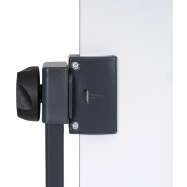 mobile Weißwandtafel 'Ace', (B)1.200 x (H)900 mm Bi-Office QR7103AN (5603750107378)