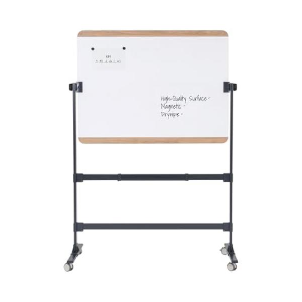 mobile Weißwandtafel 'Ace', (B)1.200 x (H)900 mm Bi-Office QR7103AN (5603750107378)