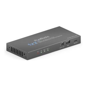 PureLink HDMI Splitter 1x2 48Gbps 8K(60Hz 4:2:0) 12 bit, Audio PT-SP-HD12-48G (4251364741559)