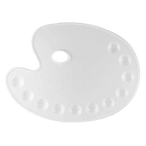 Farbmisch-Palette SOLO Goya, Kunststoff, oval, weiß KREUL 4174 (4000798041748)