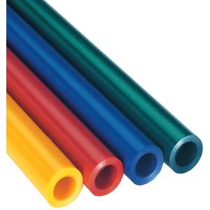 Buchschutzfolie, 400 mm x 2 m, aus PP, rot HERMA 7362 (4008705073622)