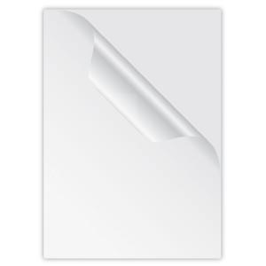 Laminierfolientasche, 67 x 99 mm, glänzend, 250 mic pavo 8005994 (8717448005994)