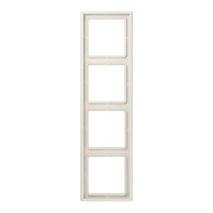 LS 984 W RAHMEN 4-FACH WEISS JUNG LS984W (4011377120907)