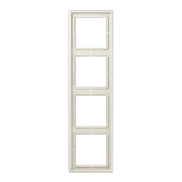 LS 984 W RAHMEN 4-FACH WEISS JUNG LS984W (4011377120907)
