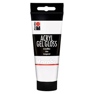 Acrylgel, farblos-klar, 100 ml Marabu 12030050101 (4007751473264)