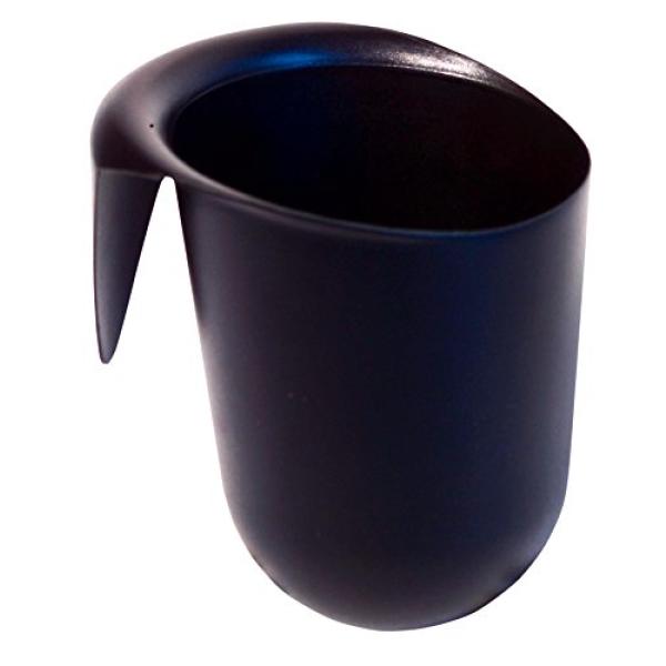 Papierkorb DURABIN MINI, 2 Liter, rund, schwarz DURABLE 1701707060 (7318081707064)