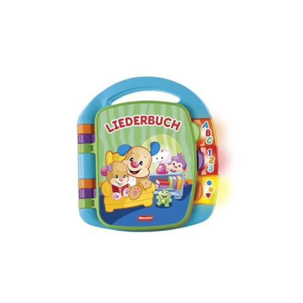 Mattel Fisher Price Lernspaß Liederbuch Fisher-Price CDH40 (0887961041521)
