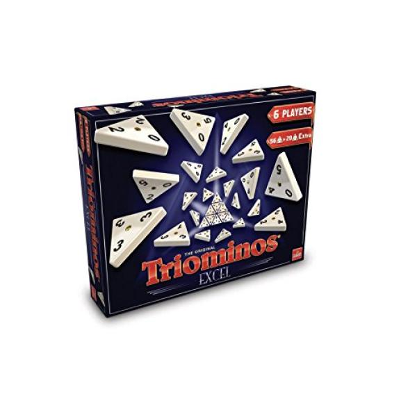 GOLIATH Legespiel Triominos 6 Players (8711808607255)