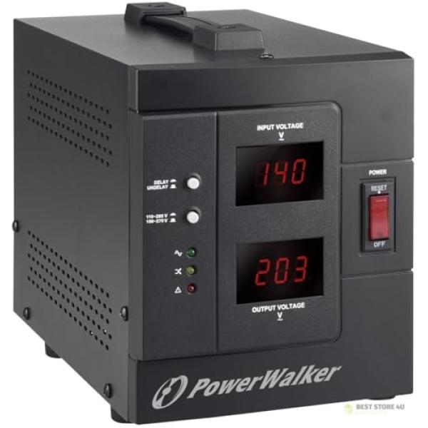 PowerWalker AVR 2000 SIV FR Autom. Spannnungsregler 10120314