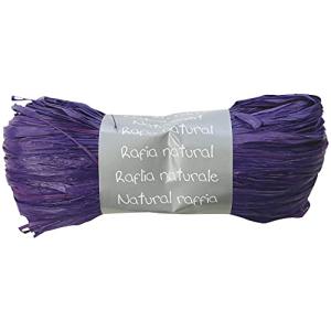 Raffia-Naturbast, pflaume Clairefontaine 196044C (3065501960441)