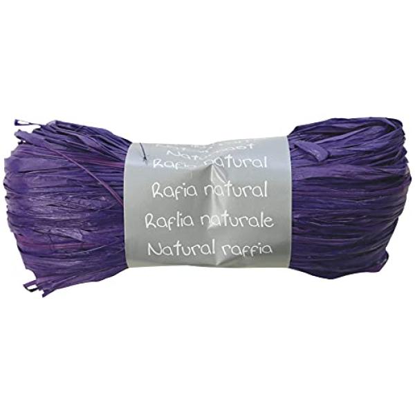 Raffia-Naturbast, pflaume Clairefontaine 196044C (3065501960441)