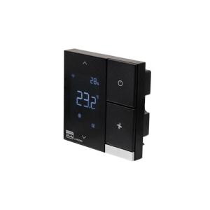 LinkedGo smartes HVAC-Thermostat (schwarz) Shelly_PbS_ST_ST802-B (3800235260623)