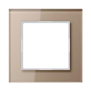 JG Rahmen 1fach Champagner AC581GLCH (4011377094833)