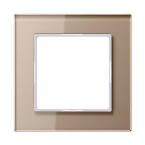 JG Rahmen 1fach Champagner AC581GLCH (4011377094833)