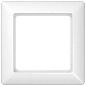 Rahmen 1-fach alpinweiss JUNG AS581BFWW (4011377313859)