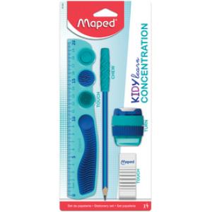 KIDY learn CONCENTRATION-Set, 4-teilig, Blisterkarte Maped 981889 (3154149818891)
