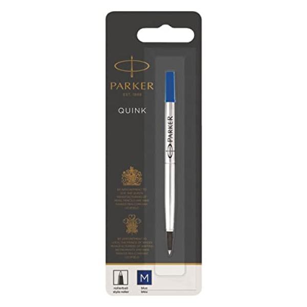 Parker Rollerballmine M blau (Blister) 1950324