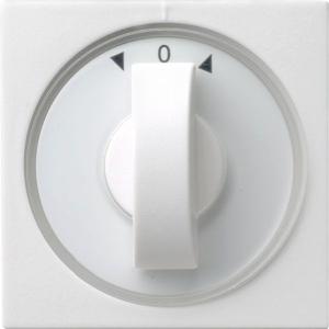 ABDECKUNG M.KNEBEL GIRA REINWS. 066627 (4010337666271)