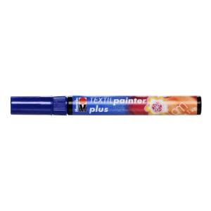 Textilmarker 'Textil Painter Plus', dunkelblau Marabu 01180003053 (4007751340290)