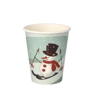 Papp-Trinkbecher 'Snowman', 0, 2 l STARPAK 89846 (4002911528006)